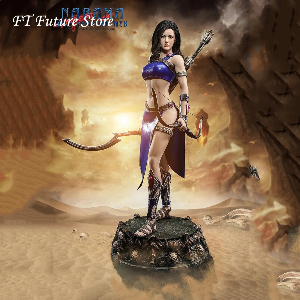 

For Colelction Tbleague ARH PL2018-139 1/6 Collectible Full Set NARAMA Huntress Action Figure Doll Model for Fans Holiday Gifts