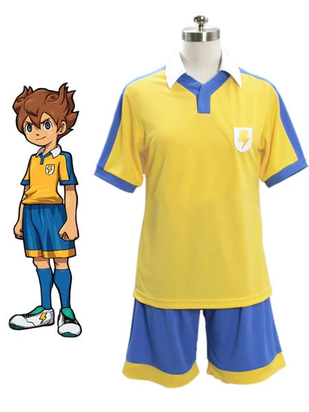 Inazuma11  Anime Cos Halloween Socceruniform School  Uniform Cosplay Cartoon Man Woman Cosplay Costume - Cosplay Costumes -  AliExpress