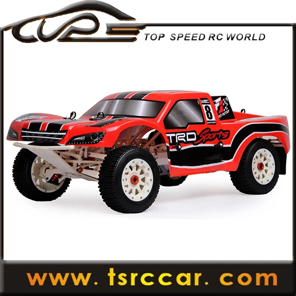 Масштаб 1/5 автомобиль для 29cc RC Rovan Baja 5SC с 2 4G 3 канальным контроллером ЖК
