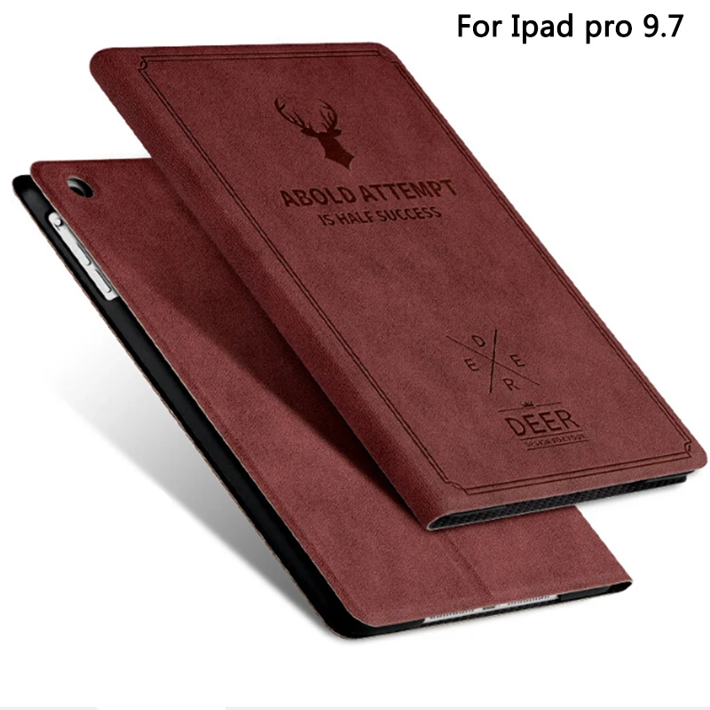 Чехол для iPad Pro 9 7 дюйма новая подставка планшета искусственная кожа магнит умный