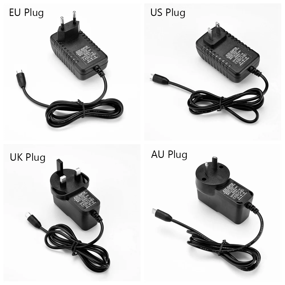 1 шт. 100 240 в Micro USB зарядное устройство US/EU/AU/UK штекер 5 В 2A 3A AC/DC адаптер питания для