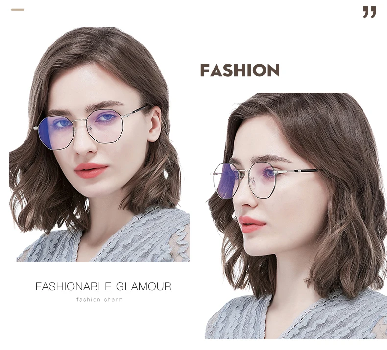 Фотохромные очки blue ray block для мужчин и женщин компьютерные игры антиглазные деформационные очки свет для радиатора фильтр многоугольные очки