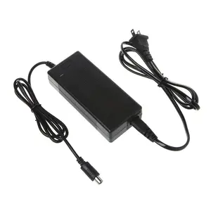 63V 4A 3A Li-ion Ebike Charger 15S 55V 55.5V 3A E Bike Electric Bicycle  Scooter Lithium Chargers T/PC/IEC 3Pin Connector