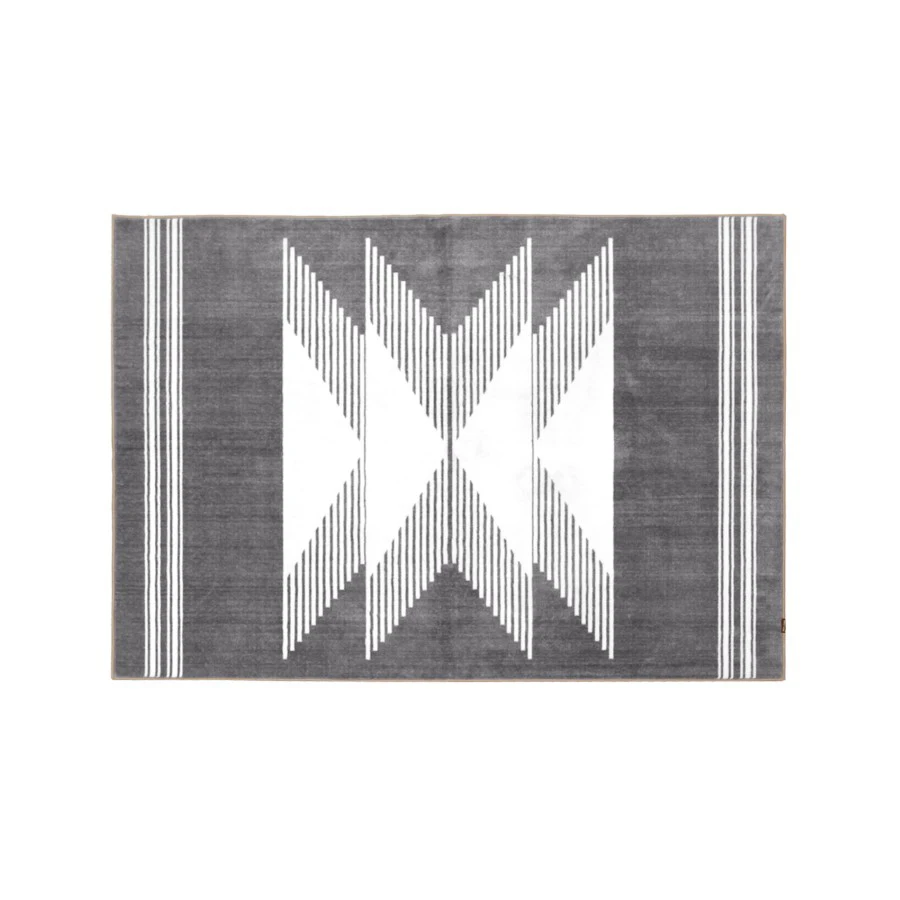 Collalily Nordic гостиной Ковры геометрический индийский серый Марокко Ковры Коврики в клетку и полоску современный салон современный дизайн человек