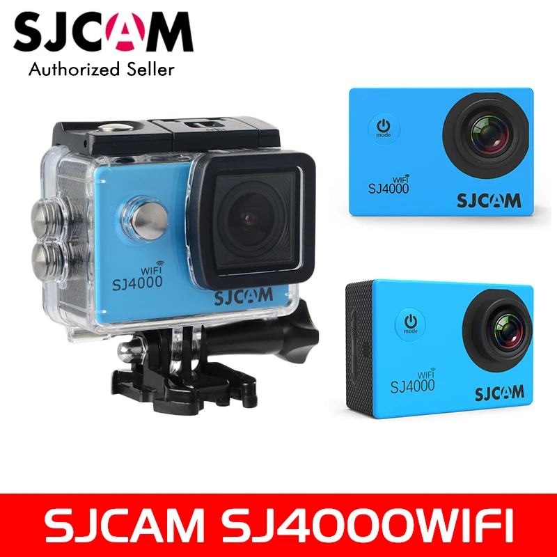 

100% Original SJCAM 2'' Screen SJ4000 series SJ4000WIFI 1080P 30M Waterproof Diving Sports Action Camera Car Mini DVR
