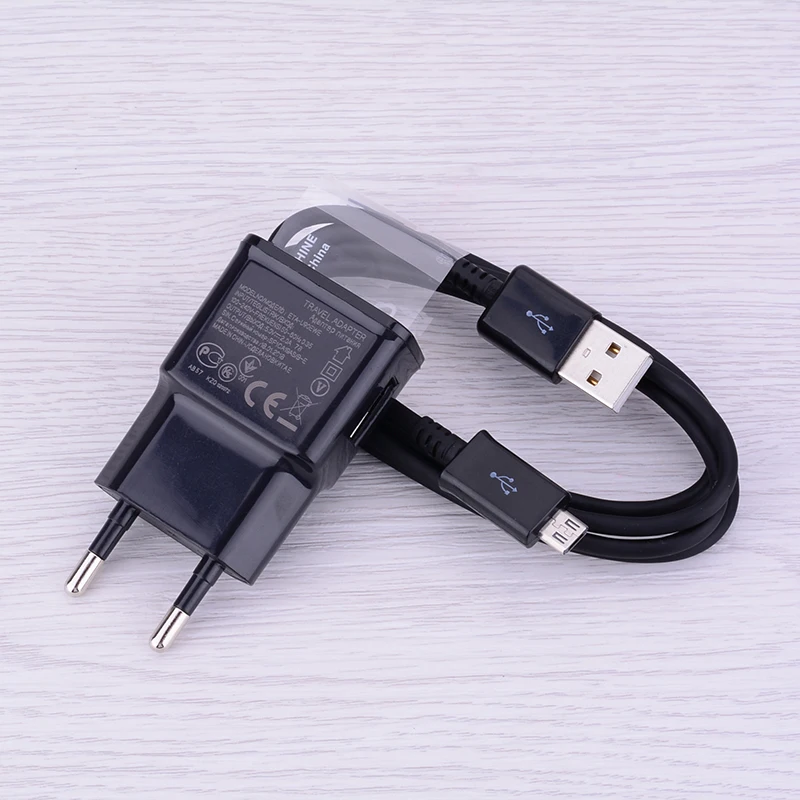 

FAST USB Charging cable For Samsung Galaxy S9 S8 S7 S6 Edge Plus Note 8 9 For A3 A5 A7 A9 A8 2017 J3 J7 2018 EUPlug Wall Charger