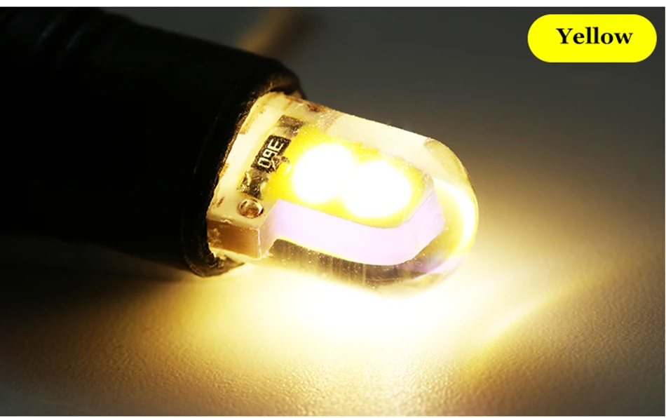 T10 Car LED W5W T10 194 168 W5W COB 4SMD  (2)