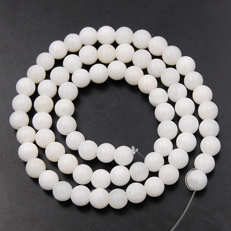 100Pcs lot Natural Gemstone Round Spacer Loose Beads 4MM Wholesale