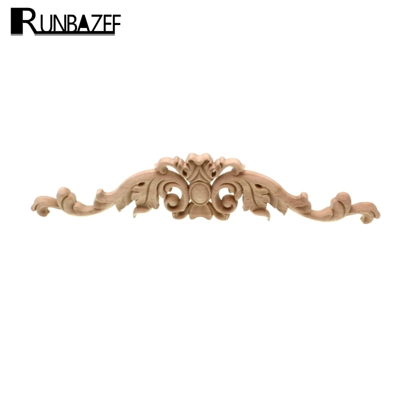 

Wood Stick Flowers Carved Furniture Decorative Applique Ornaments Crafts Mini Window Favourite