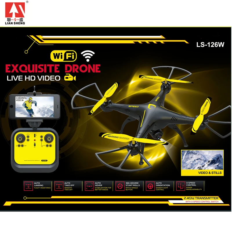 Buy Cheap 2017 New RC Drone RC Quadcopter with Camera HD FPV Professional RC Helicopter Dron 2.4G 6-Axis Gyro 4CH Toys For Children Gifts