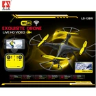 Save 31.86 on 2017 New RC Drone RC Quadcopter with Camera HD FPV Professional RC Helicopter Dron 2.4G 6-Axis Gyro 4CH Toys For Children Gifts