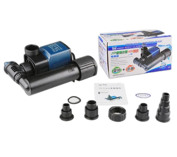 

SUNSUN Ultra quiet submersible pump JTP 4000 5000 6000 7000 8000 9000 10000 12000 14000 16000 18000 with UV lamp.ECO PUMP