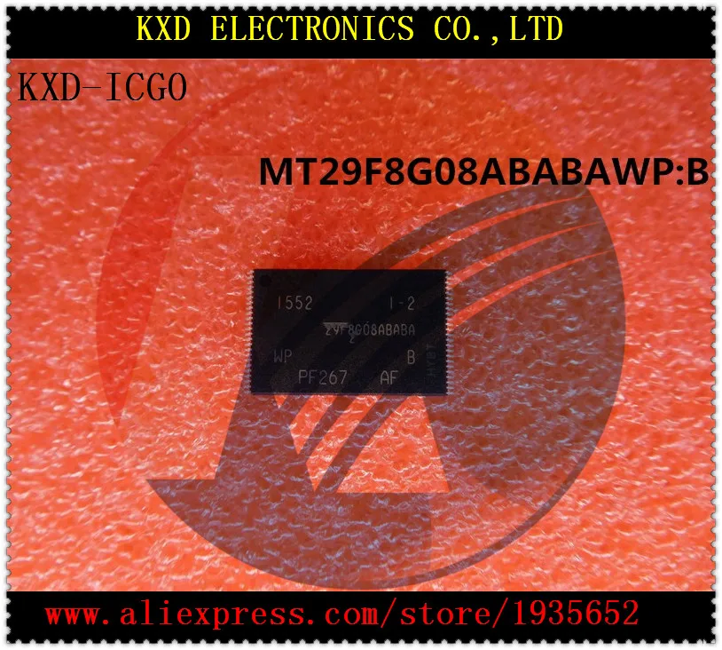 MT29F8G08ABABAWP: B MT29F8G08ABABAWP 29F8G08ABABA TSOP 48 10pcs/lot ...