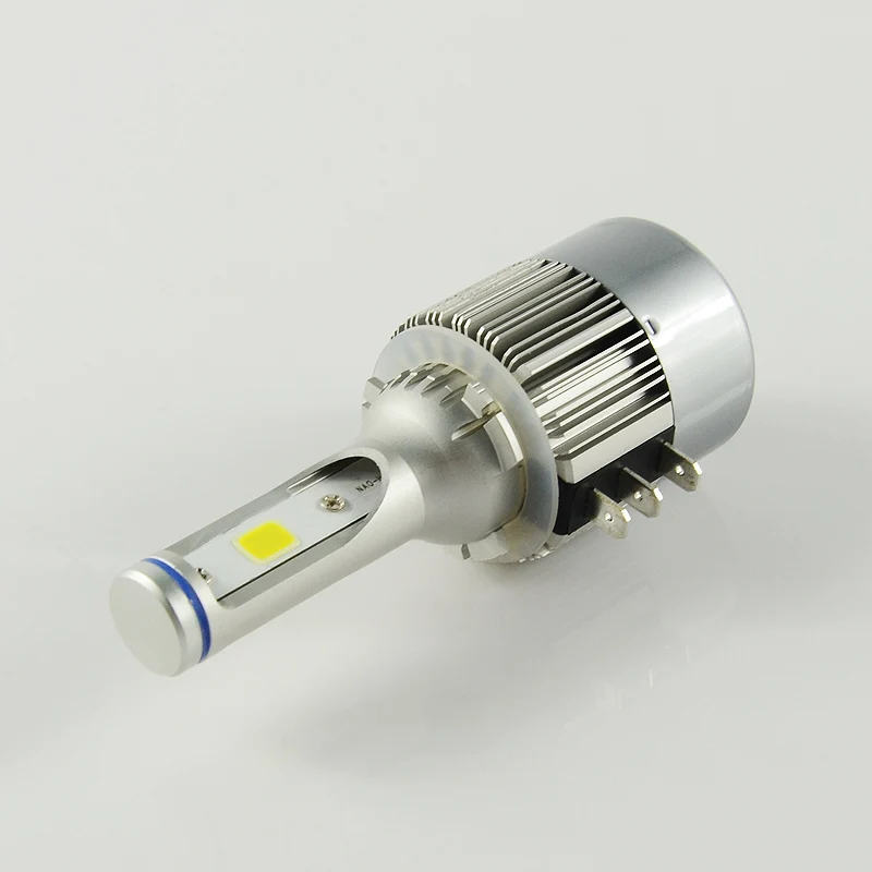 

2x H15 72W 7600Lm with Fan Led Car Headlight Lamp Conversion Kit Driving Bulb DRL 6000K Car Light Sourcing Daytime Running Light