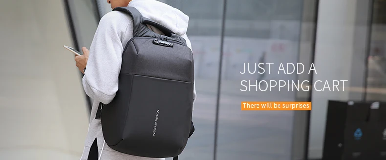 Mark Ryden, новинка, USB, для подзарядки, большой емкости, рюкзак, 180 градусов, дорожная сумка, подходит для 17,3 дюймового ноутбука, дизайн, сумка