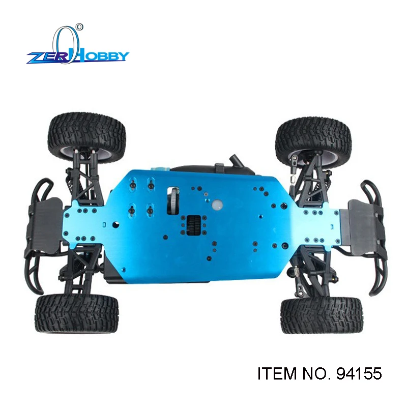 Гоночный Радиоуправляемый автомобиль HSP SCT desтрир масштаб 1/10 грузовик NITRO POWER для