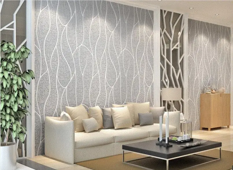 Papel de Parede Rolo de Papel de Parede Sala de Estar Papel de Parede para Paredes Beibehang 3d Curvo Listrado Alívio Rolo de Europa Moderna para Paredes 3 d Decoração da Sua Casa 26 wallpaper for walls