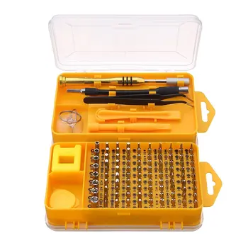 

108 in 1 Screwdriver Sets Multi-function computer repair tools Essential tools Digital mobile phone repair P20