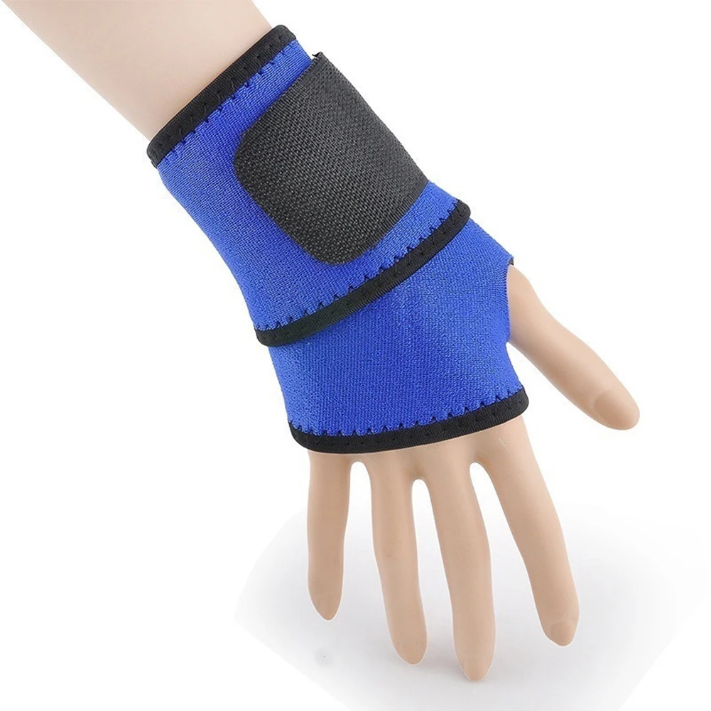 Wrist Guard Band Brace Support Carpal Tunnel Pain Bandage Fitness