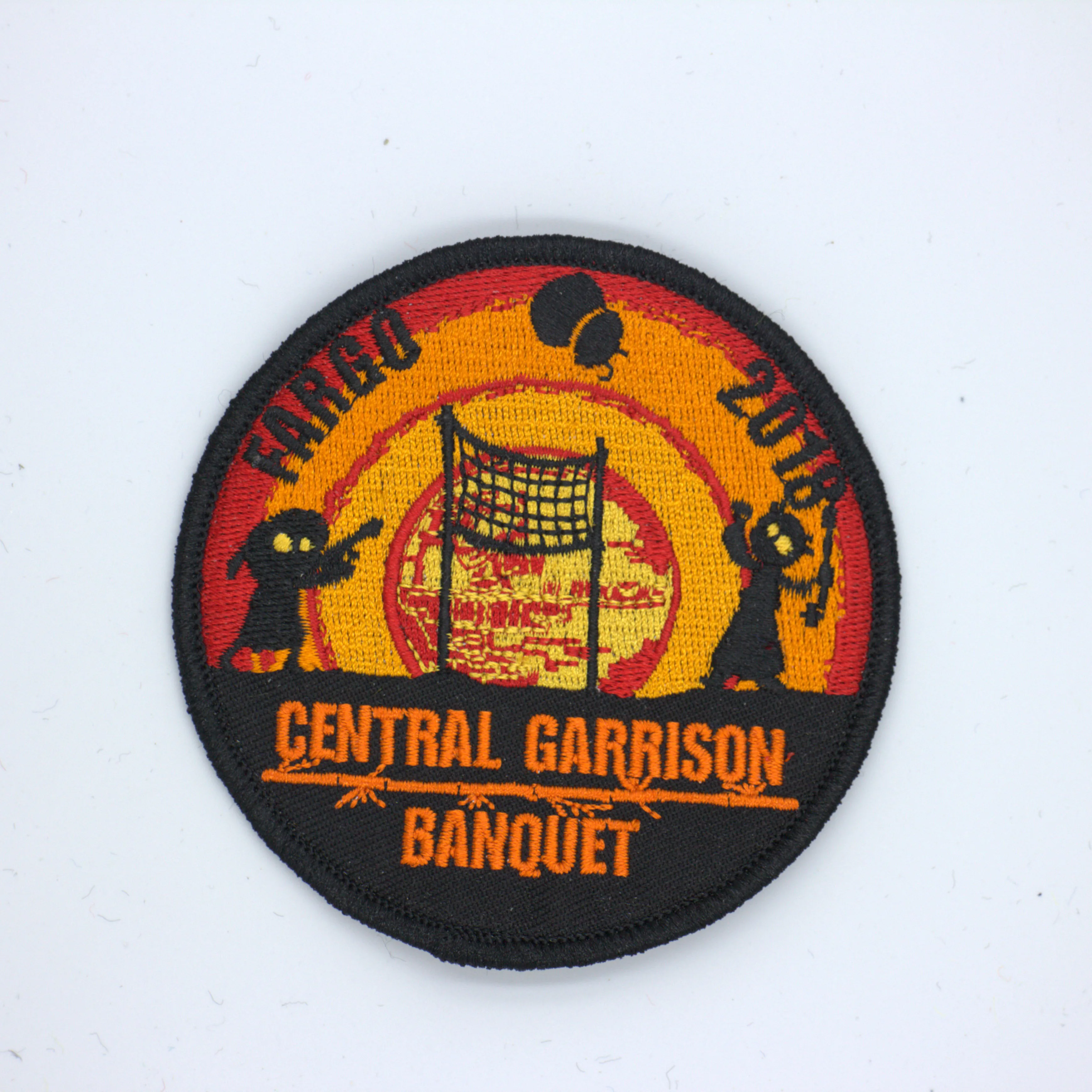 

Patch Embroidered Custom Patches