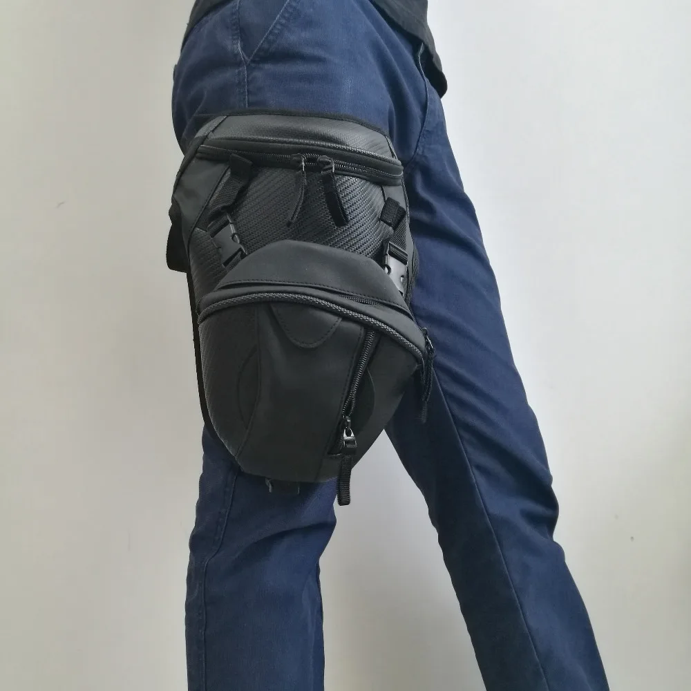 Motorcycle luggage bags drop leg bag Waterproof Waistpack Motorcycle
