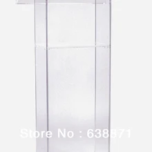 Горячая акриловая церковная кафедра лектерн плексиглас Подиум с хранения