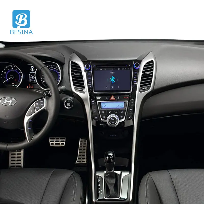 Clearance Besina 2 Din Android 9.0 Car DVD Player For Hyundai I30 Elantra GT 2012 2013 2014 2015 2016 GPS Bluetooth Multimedia Car Radio 5