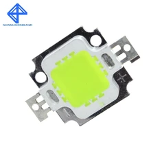 10 Вт светодиодный чип Интегрированный зеленый высокой мощности 10 Вт светодиодный бисер 10 вт зеленый светодиодный чип 450-540lm 10 Вт светодиодный чип 10 шт