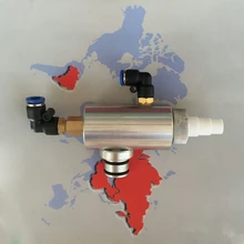 Электростатическая окрасочная машина для нанесения порошкового покрытия порошка насос инжектора вкладыш, муфта