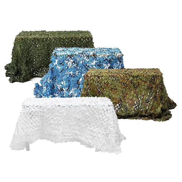 5 متر X 2.5 متر الصيد العسكرية التمويه صافي Woodland تدريب الجيش كامو المعاوضة سيارة يغطي خيمة الظل التخييم الشمس المأوى