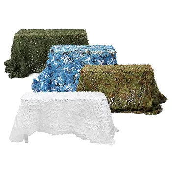 

5MX2.5M Hunting Military Camouflage Net Woodland Army training Camo netting Car Covers Tent Shade Camping Sun Shelter