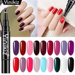5ml One Step Nail Gel Art Varnish Gel Polish Brush Pen Non-toxic Tempered Primer-free Matte Sealant Fast Drying Gel Lacquer 5ml One Step Nail Gel Art Varnish Gel Polish Brush Pen Non-toxic Tempered Primer-free Matte Sealant Fast Drying Gel Lacquer