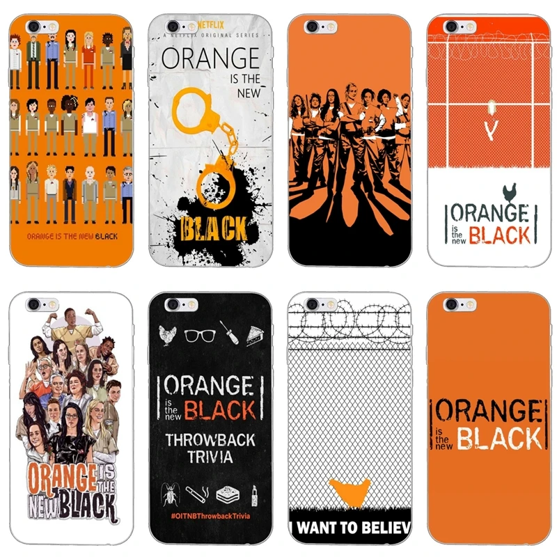 

orange is the new black Silicone Phone Case For Samsung Galaxy J6 J4 Plus Prime J7 J5 pro J3 A3 A5 A7 2018 2017 2016