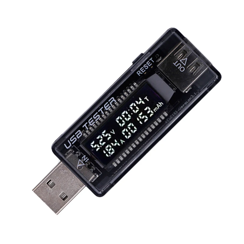USB Current Voltage Tester Doctor Charger Capacity Power Bank Meter Detector USB Current Voltage Tester Doctor Charger Capacity Power Bank Meter Detector