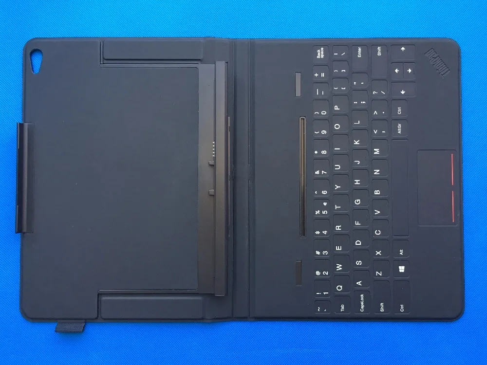 New Original For Lenovo ThinkPad 10 Tablet Touch Keyboard Leather Case