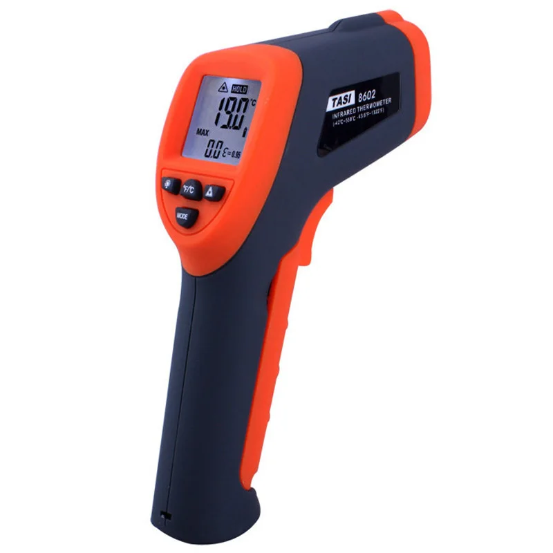 

Non-contact Digital LCD Infrared IR Laser Thermometer Laser Gun -42~550 Degree C TASI-8602