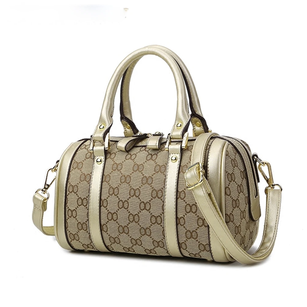 

2017 New Pattern Fashion Boston Woman Package Single Shoulder Package Handbag Diagonal Bag Pillow Packet European Bale Tide