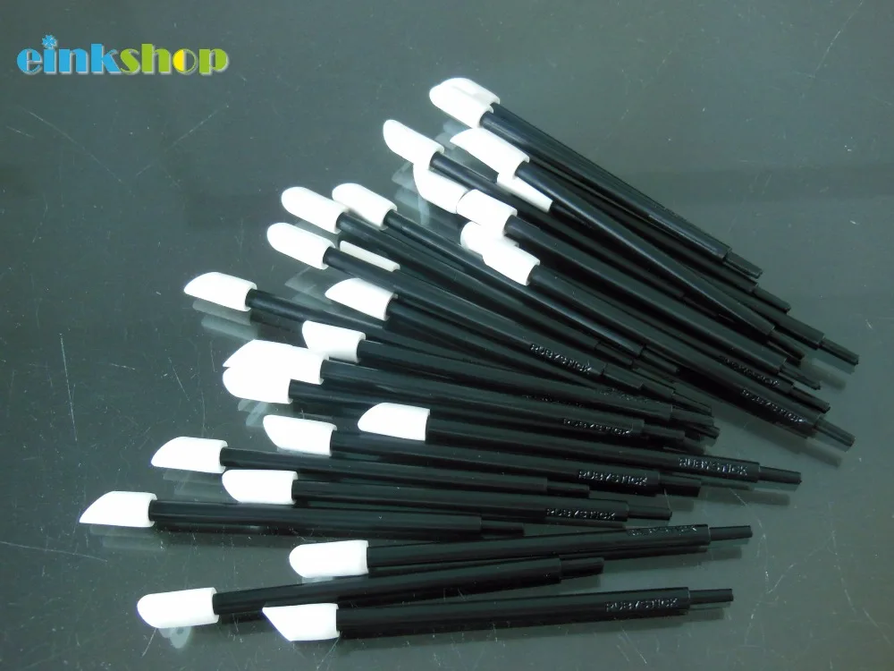Einkshop 50 шт. T-21 палочки для очистки t21 rubystick тампоны для очистки s для Rubystick печатающая головка тампоны для очистки t21 rubystick