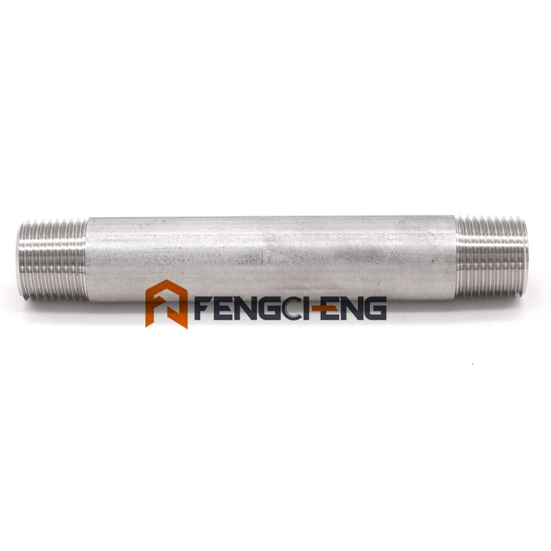 Фитинги для труб фитинги домашнего пивоварения NPT 5 &quotL SS304|hardware fitting|nipple pipe fittingnipple