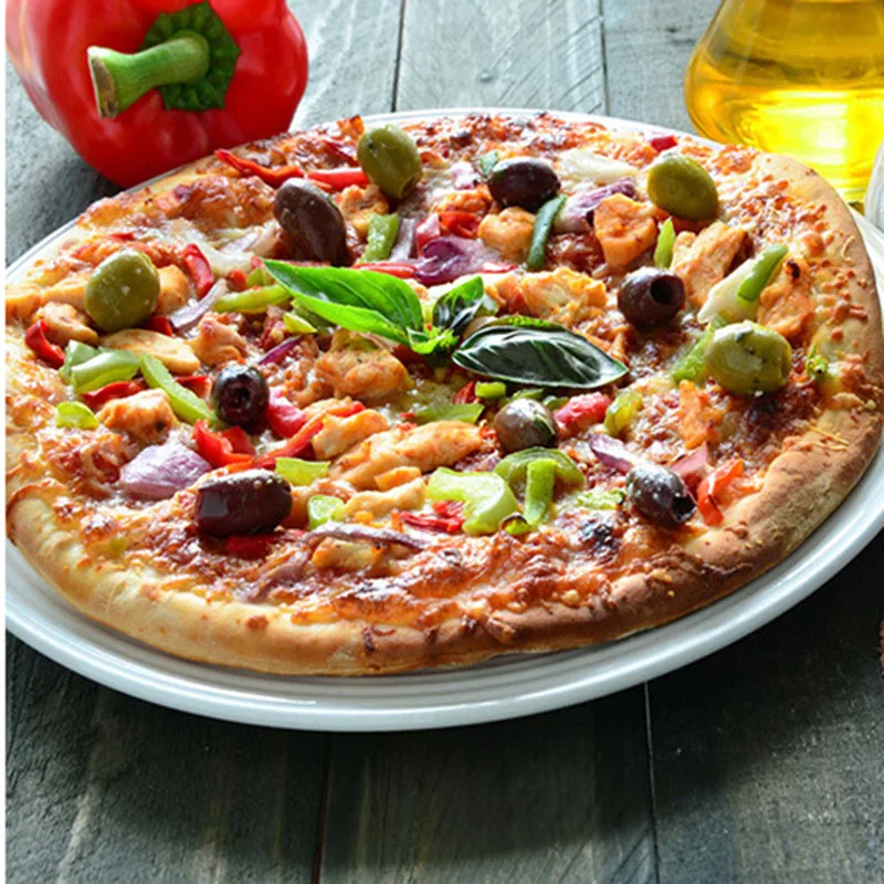 1PC 6/8/9 inch stainless steel Nonstick Cake Molds Round Pizza Pan Cake Baking Pastry Cake Pizza Stones B5 1PC 6/8/9 inch stainless steel Nonstick Cake Molds Round Pizza Pan Cake Baking Pastry Cake Pizza Stones B5