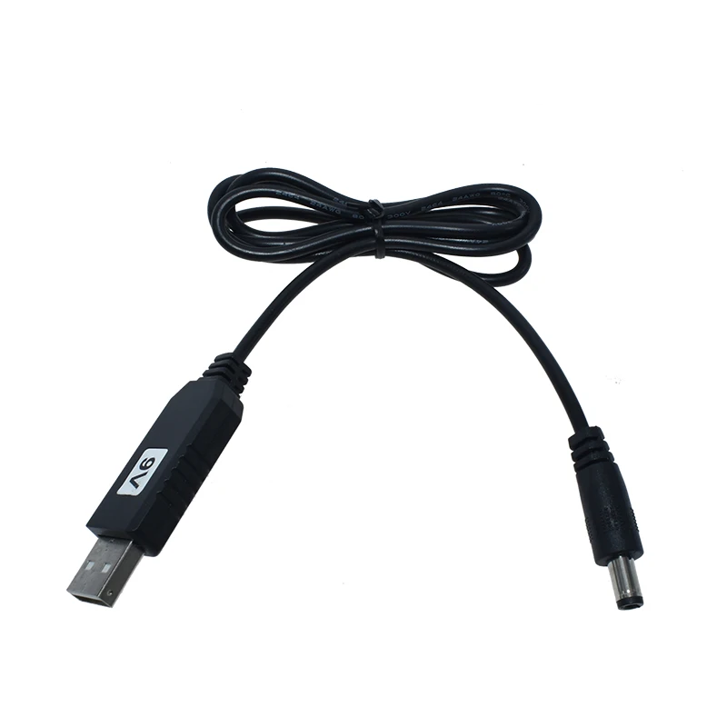 USB power boost line DC 5 В к DC 5 в 9 в 12 В Удлинительный модуль адаптер и конвертер USB для геймпада кабель 2,1x5,5 мм Разъем конвертер