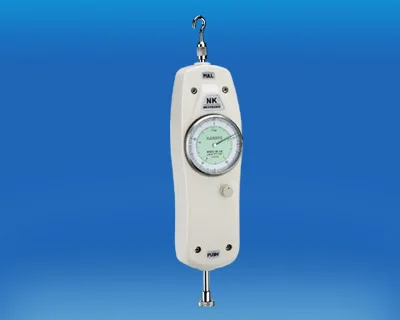 NK-10 Dial Mechanical Push Pull Gauge Force 10 N / 1 kg | Инструменты