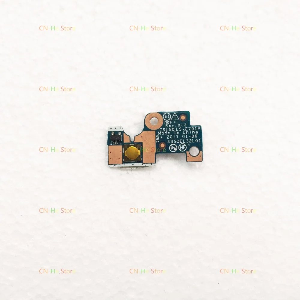 

Для HP 15T-BR 15Z-BW 15-BS 250 255 G6 кнопка переключения питания