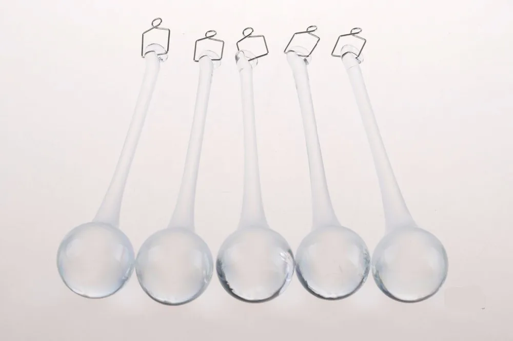 6pcs/lot 30*150mm clear crystal raindrop shape pendants for chandelier