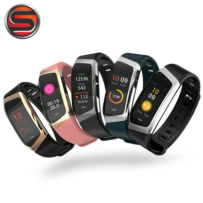 

SOVOGU B66 Smart Bracelet Heart Rate Monitor Fitness Tracker Life Waterproof IP67 Sports Wristband for Android & IOS Smart band