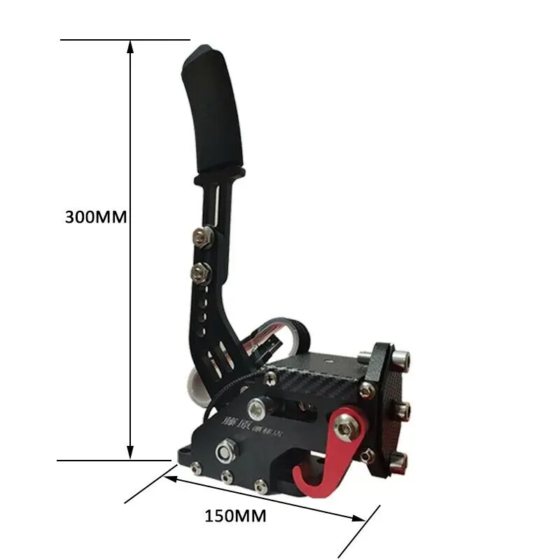 Pcmos 2019 Новый 14 бит USB ручной тормоз SIM для G25/27/29 T500 PC гоночные игры FANATECOSW DIRT RALLY