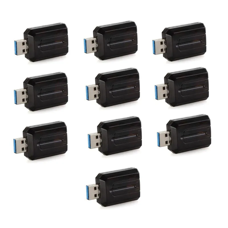 

10 шт./партия, USB 3,0 к SATA внешний кабель