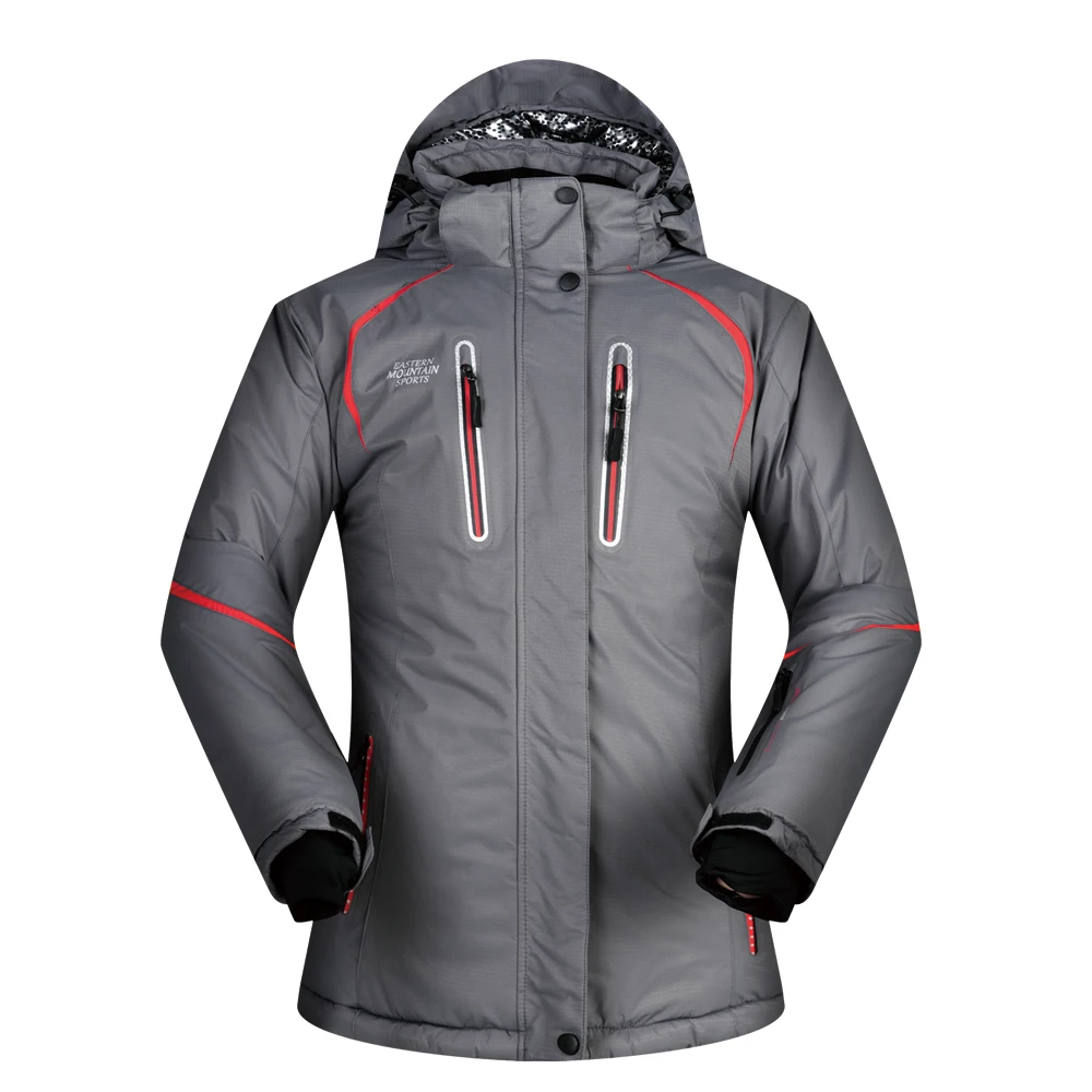 Chaqueta de esquí para mujer marca nueva chaqueta de invierno térmica impermeable a prueba de viento al aire libre para mujer senderismo esquí y snowboard chaqueta de mujer