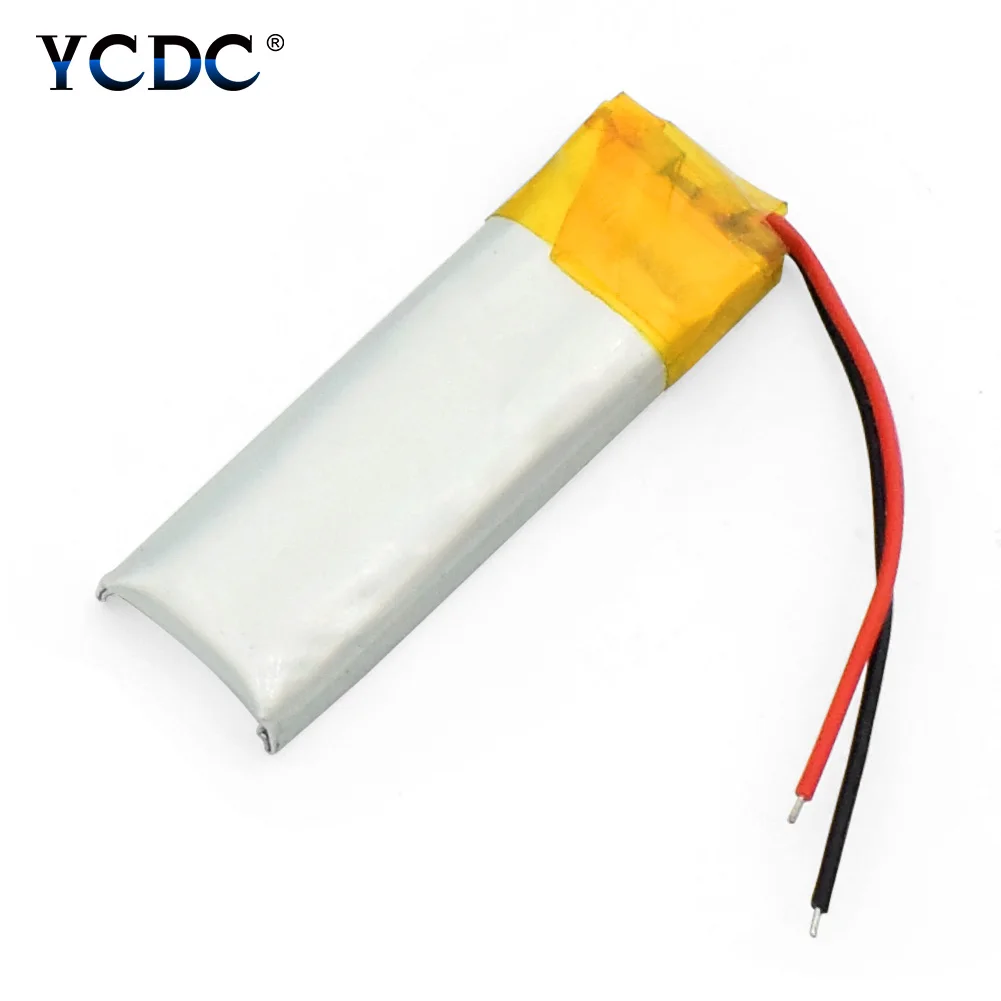 

1/2/4 Pieces 350926 MP3 MP4 MP5 GPS 90mah Battery Li-polymer Lithium Rechargeable Battery Effectively Stable Power Supply