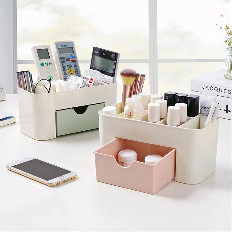  Multilayer Storage Plastic Shelf Desk Pen Holders Desk Supplies Organizers Desk Oraganier Set stati